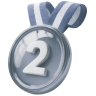 Second place