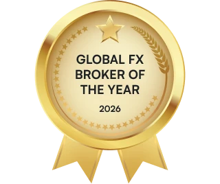 年間最優秀グローバルFXブローカー 2026