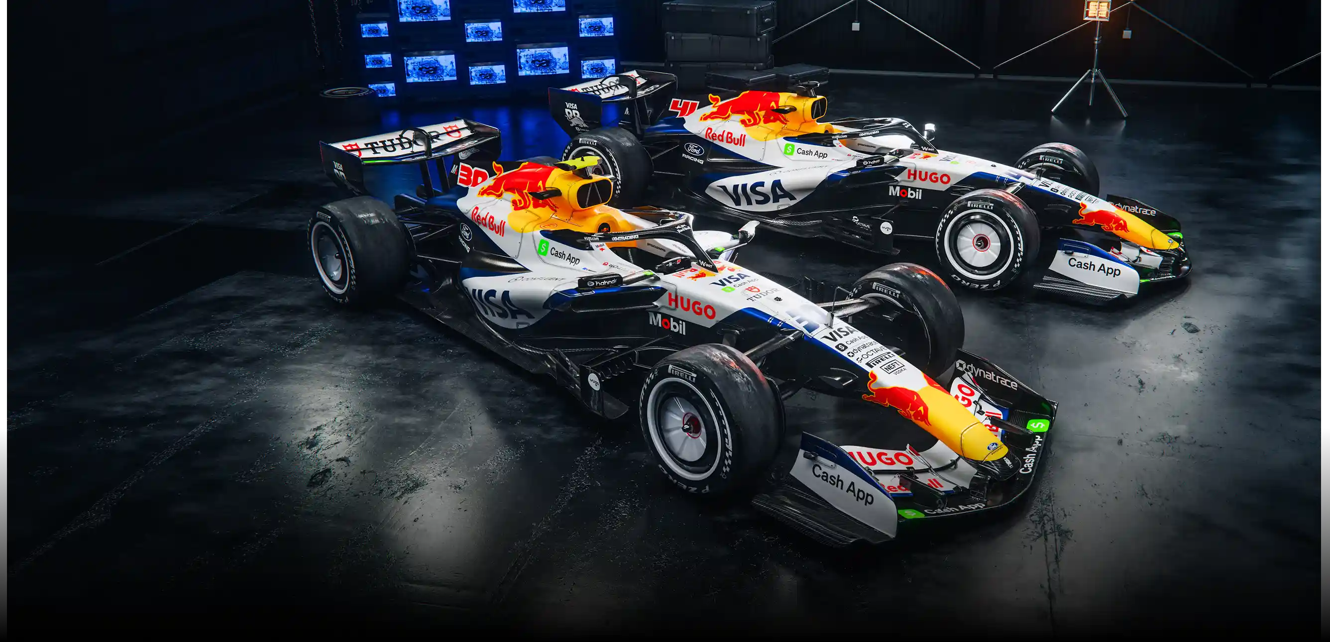 Formula 1 Visa Cashapp Racing Bulls team