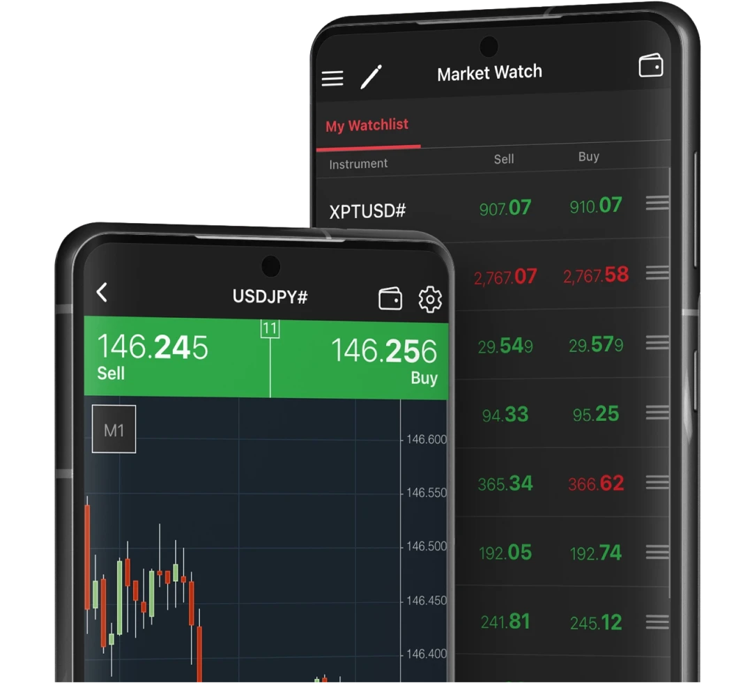 XMTRADING Android app