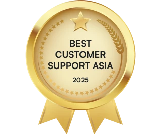 Best Customer Support Asia 2025