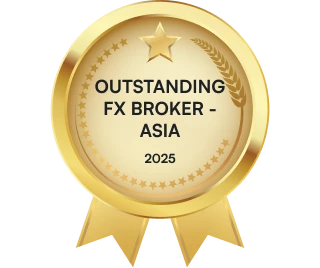 Outstanding Forex Broker Asia 2025
