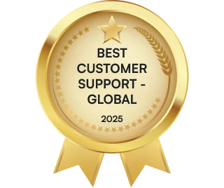 Best Customer Support Global 2025