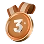 Bronze medal for 3rd place