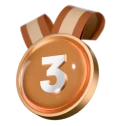 Third place - Bronze Medal