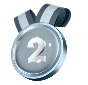 Second place - Silver Medal