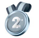 Second place - Silver Medal