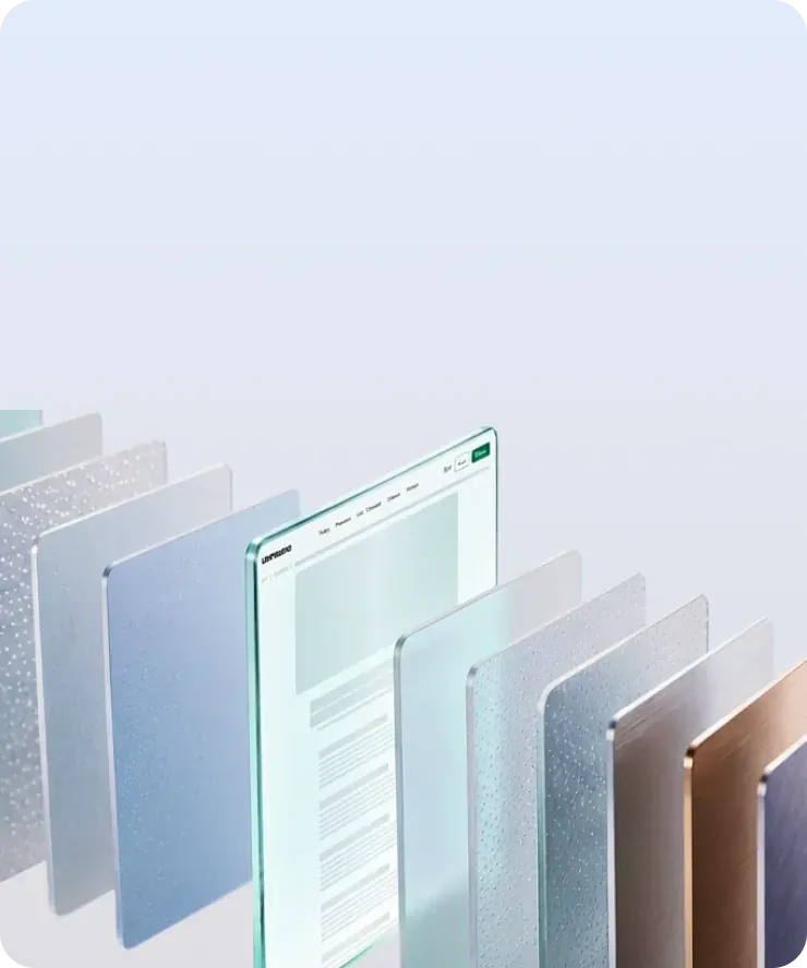 Layered guide pages representing step-by-step trading setup and platform instructions.