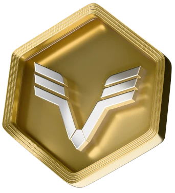 Gold tier symbol'