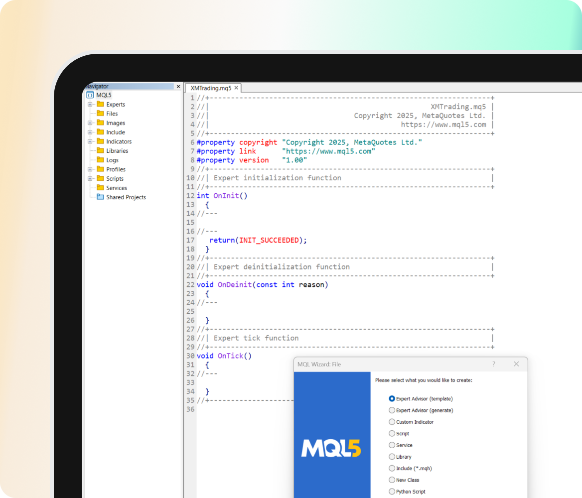 MT5 Enhanced coding with MQL5