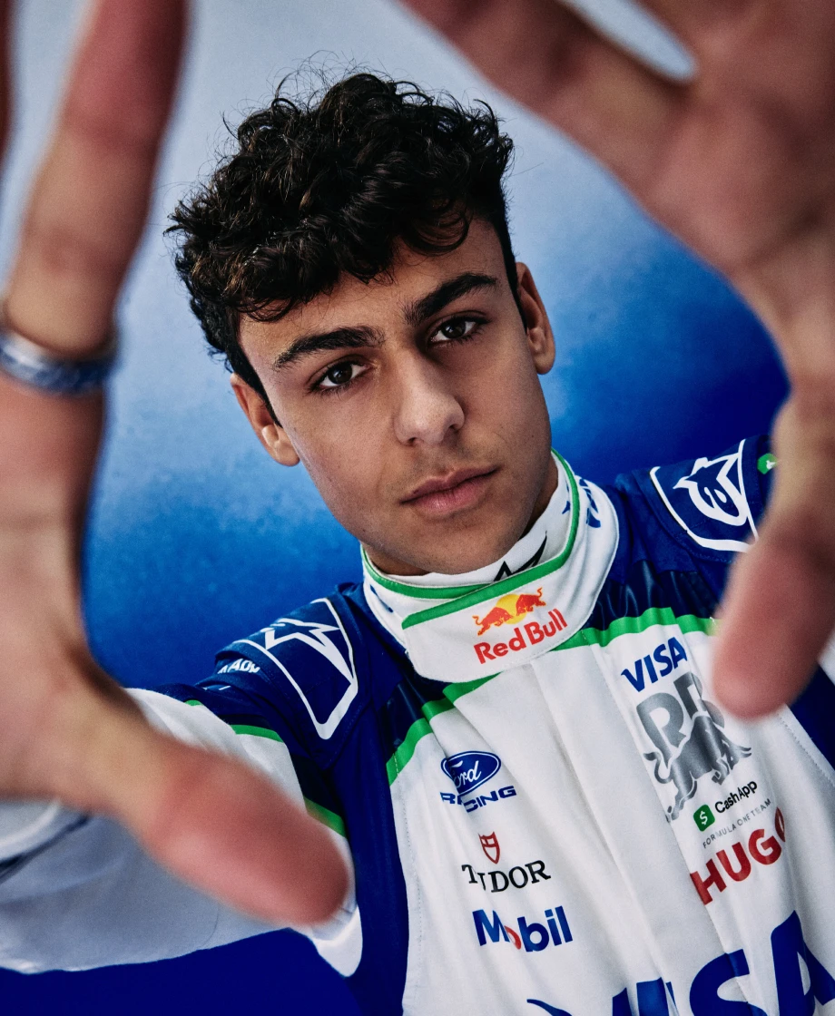 Arvid Lindblad F1 driver for Visa Cashapp Racing Bulls