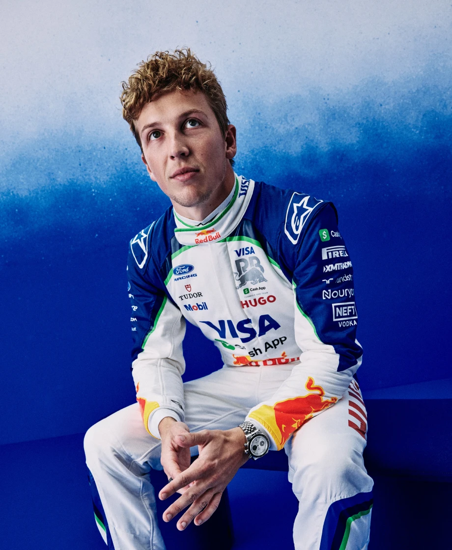 Liam Lawson F1 driver for Visa Cashapp Racing Bulls
