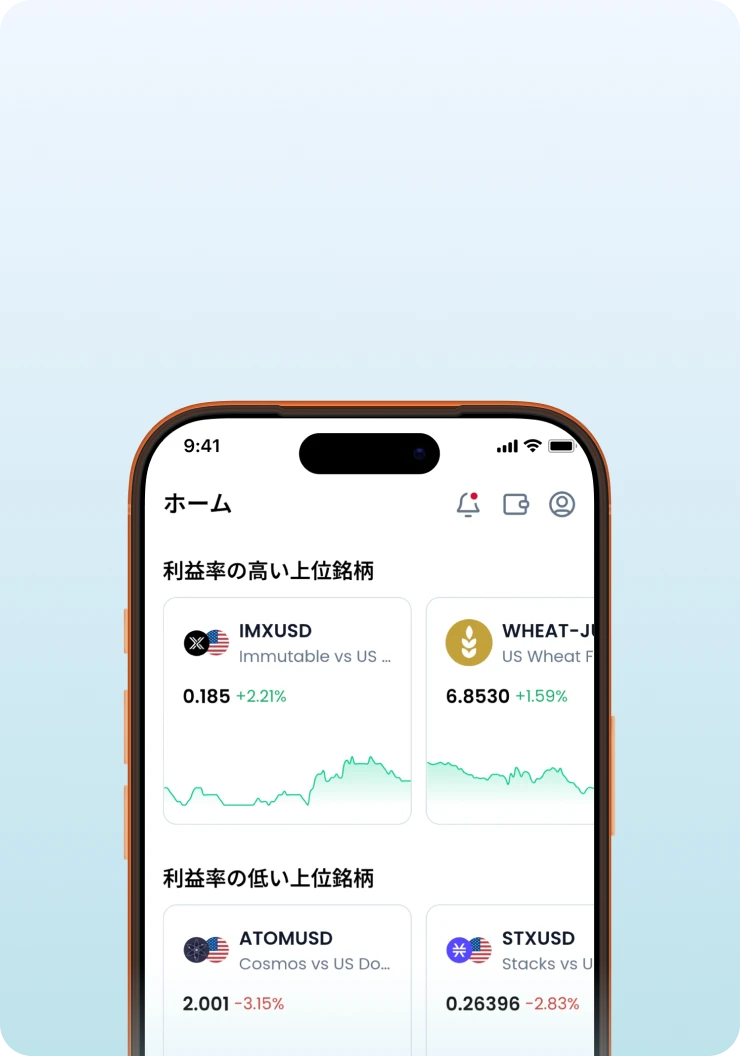 XMTD TraderPro App real-time market dashboard with Top Gainers and Losers.