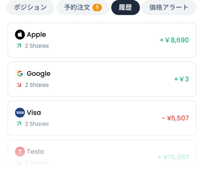 Detailed order history img