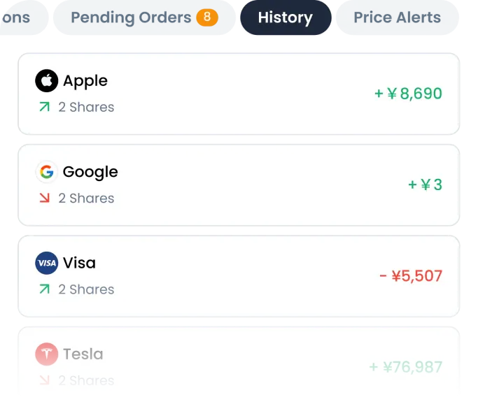 Detailed order history img