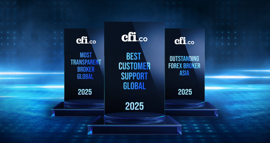 XMTrading receiving three global awards with trophies for worldwide broker excellence