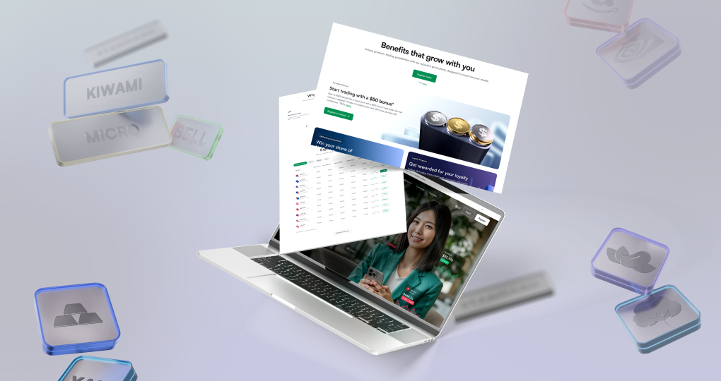 A new way to experience XMTrading