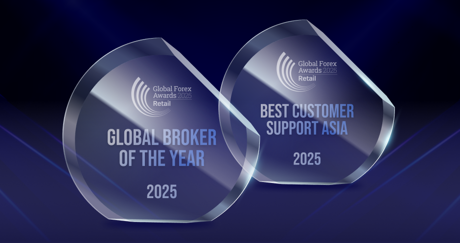 XMTrading winning Best Global Broker and Best Customer Support Asia at the 2025 Global Forex Awards