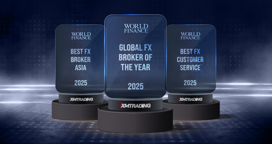 XMTrading receiving three prestigious awards from World Finance 2025
