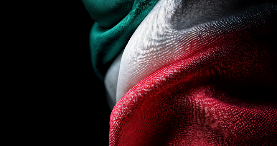 XMTrading ロゴとイタリア洪水支援