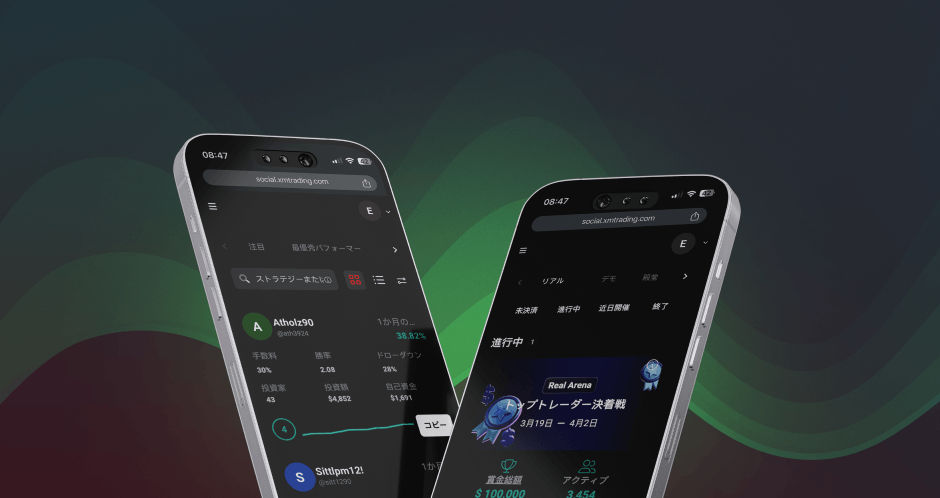 XMTradingソーシャルトレーディングが新登場!